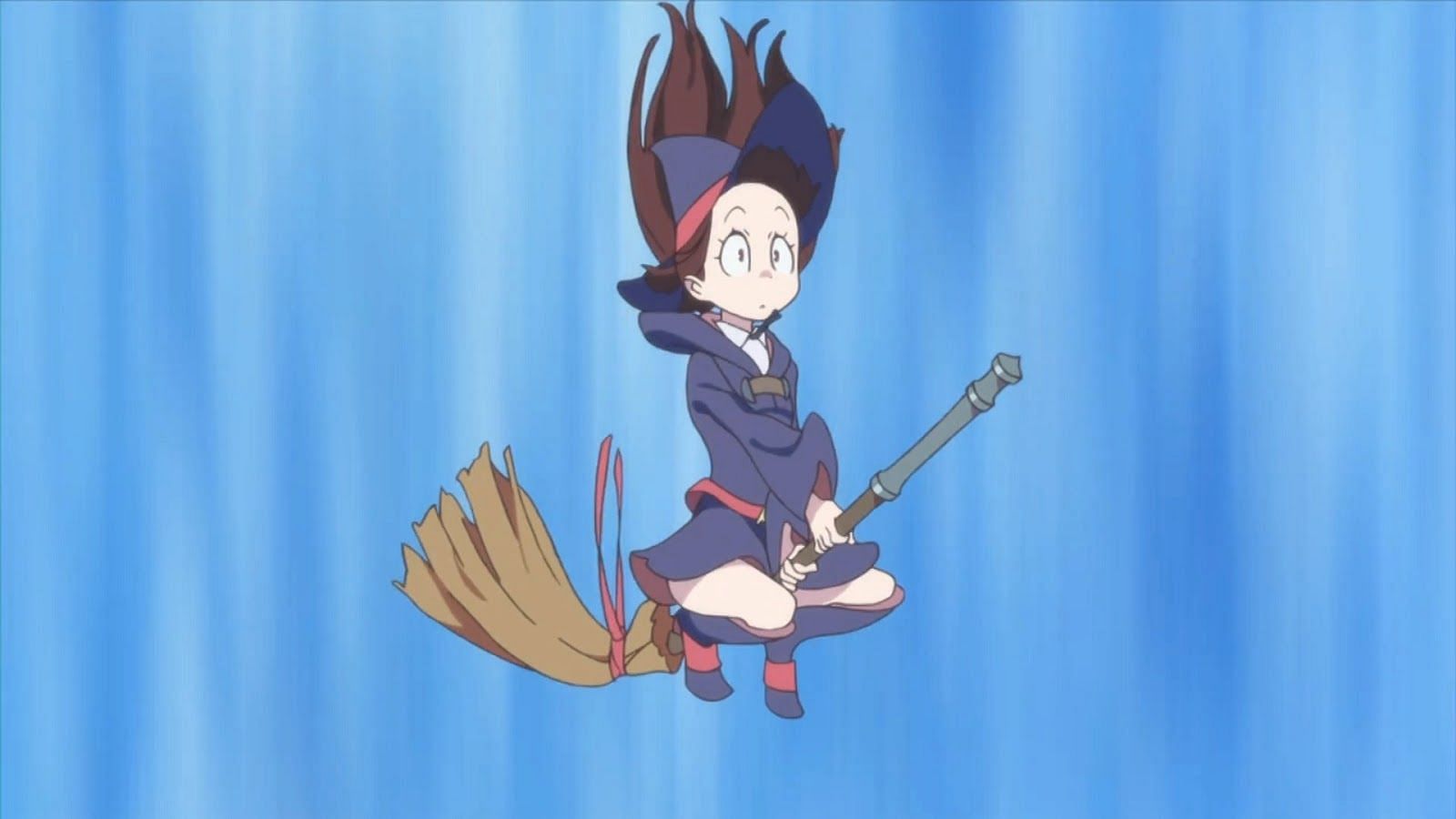 Little Witch Academia (Image via Trigger)